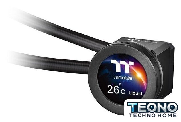 Жидкостное охлаждение для процессора Thermaltake Toughliquid Ultra 360 CL-W323-PL12GM-A - Изображение №4 — Интернет-магазин Teono.by