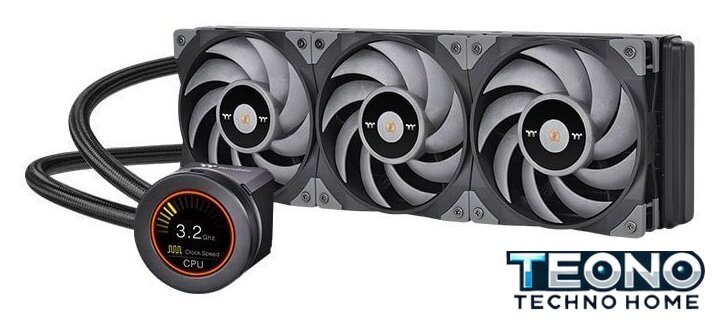 Жидкостное охлаждение для процессора Thermaltake Toughliquid Ultra 360 CL-W323-PL12GM-A - Изображение №1 — Интернет-магазин Teono.by