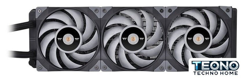 Жидкостное охлаждение для процессора Thermaltake Toughliquid Ultra 360 CL-W323-PL12GM-A - Изображение №2 — Интернет-магазин Teono.by