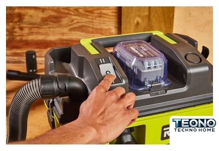 Пылесос Ryobi RV1811-0 18В (без АКБ) - Изображение №10 — Интернет-магазин Teono.by