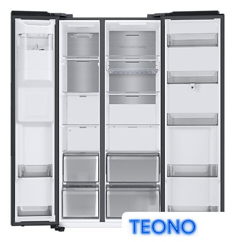 Холодильник side by side Samsung RS6HA8891B1/EF - Изображение №8 — Интернет-магазин Teono.by