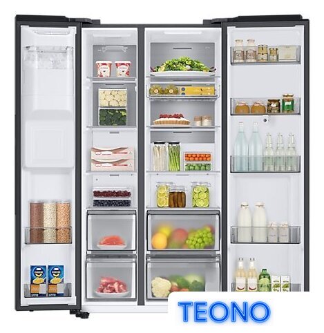Холодильник side by side Samsung RS6HA8891B1/EF - Изображение №9 — Интернет-магазин Teono.by