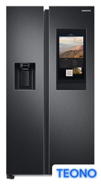 Холодильник side by side Samsung RS6HA8891B1/EF - Изображение №1 — Интернет-магазин Teono.by
