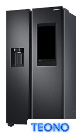 Холодильник side by side Samsung RS6HA8891B1/EF - Изображение №3 — Интернет-магазин Teono.by