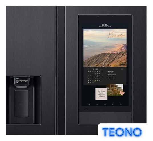 Холодильник side by side Samsung RS6HA8891B1/EF - Изображение №7 — Интернет-магазин Teono.by