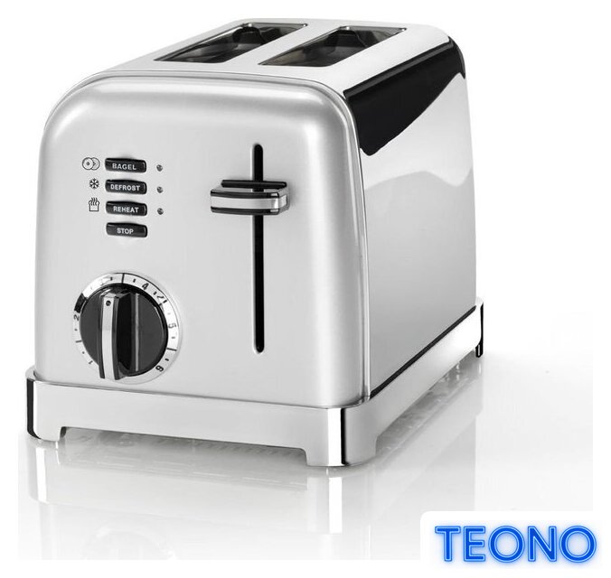 Тостер Cuisinart CPT160SE - Изображение №1 — Интернет-магазин Teono.by