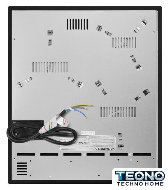 Варочная панель MAUNFELD EVCE.453.D-BK - Изображение №5 — Интернет-магазин Teono.by