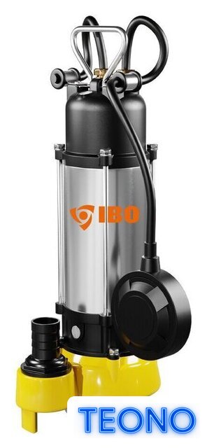 Фекальный насос IBO WQF 250 - Изображение №1 — Интернет-магазин Teono.by