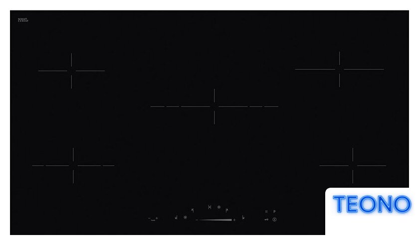 Варочная панель Smeg SE495ETD - Изображение №1 — Интернет-магазин Teono.by