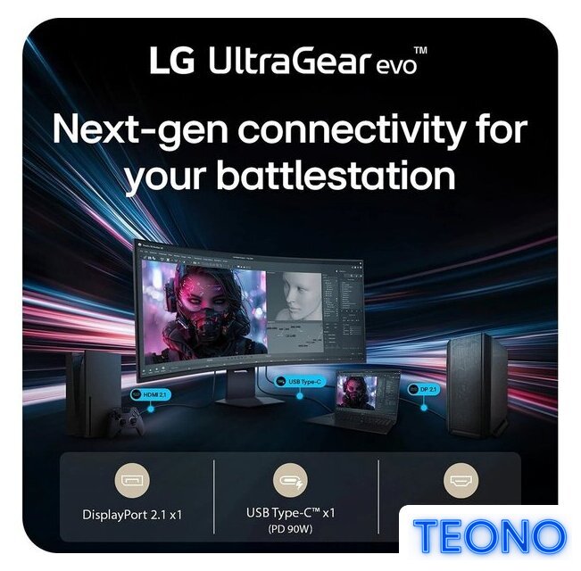 Игровой монитор LG UltraGear 52G930B-B - Изображение №11 — Интернет-магазин Teono.by