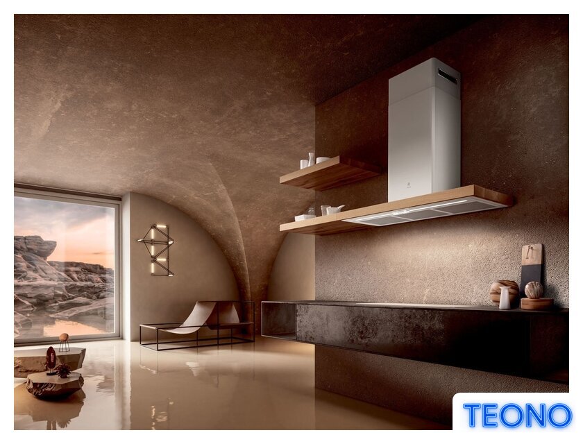 Кухонная вытяжка Elica Bio WH/A 90 Rovere - Изображение №4 — Интернет-магазин Teono.by