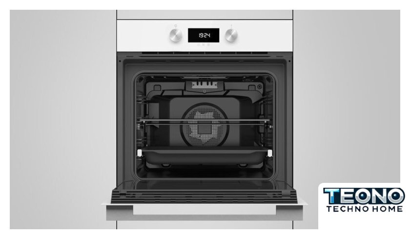 Электрический духовой шкаф TEKA HLB 8400 P (белый) - Изображение №9 — Интернет-магазин Teono.by