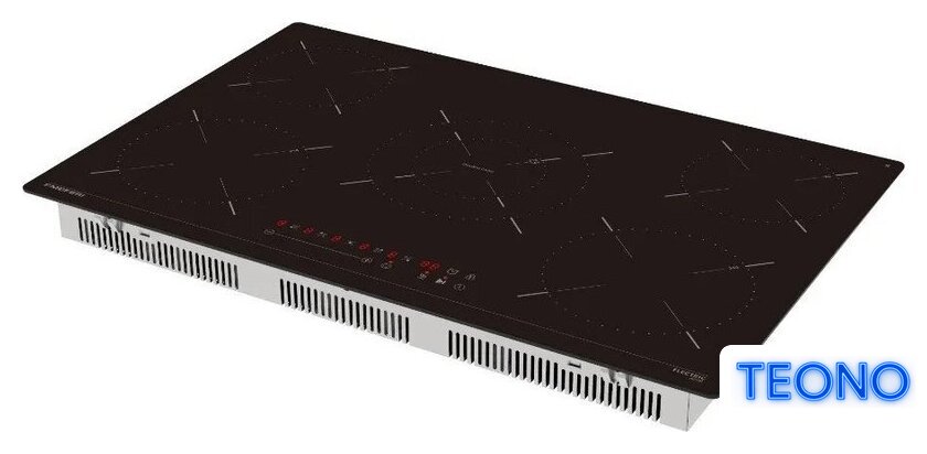 Варочная панель Meferi MEH755BK Ultra - Изображение №2 — Интернет-магазин Teono.by