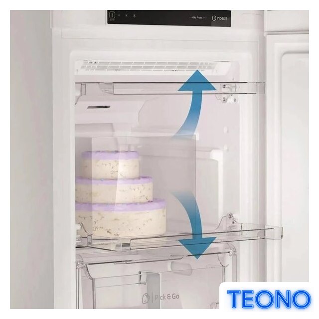 Морозильник Indesit DFZ 5175 G - Изображение №5 — Интернет-магазин Teono.by