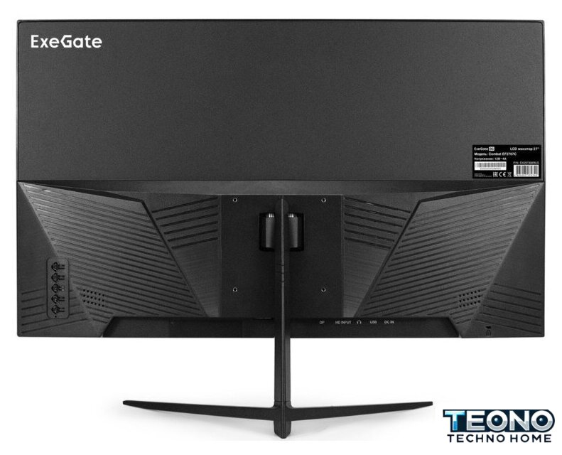 Игровой монитор ExeGate Combat EF2707C EX297306RUS - Изображение №4 — Интернет-магазин Teono.by