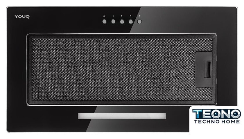 Кухонная вытяжка YOUQ Miyu BI 1080 P 53 BL (черный) - Изображение №2 — Интернет-магазин Teono.by
