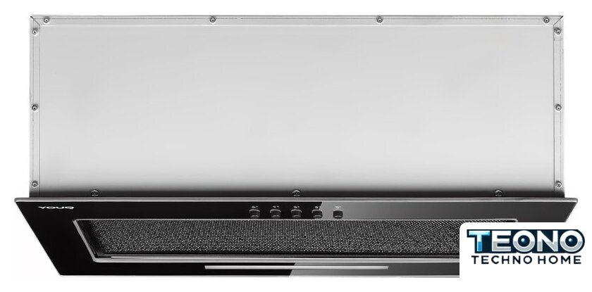 Кухонная вытяжка YOUQ Miyu BI 1080 P 53 BL (черный) - Изображение №1 — Интернет-магазин Teono.by