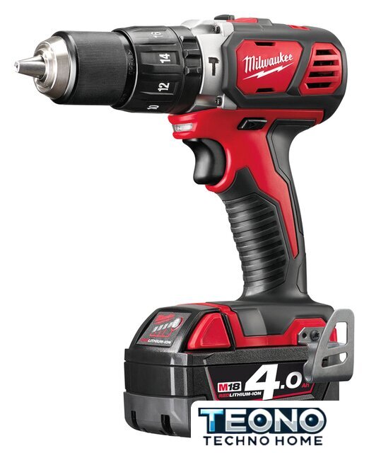 Ударная дрель-шуруповерт Milwaukee M18 BPD-402C 4933443520 (с 2-мя АКБ, кейс) - Изображение №2 — Интернет-магазин Teono.by