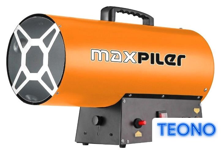 Газовая тепловая пушка MaxPiler MGH-3301 - Изображение №1 — Интернет-магазин Teono.by