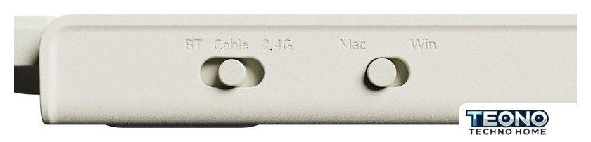 Клавиатура Keychron B1 Pro B1P-K12-RU (ретро зеленый) - Изображение №5 — Интернет-магазин Teono.by