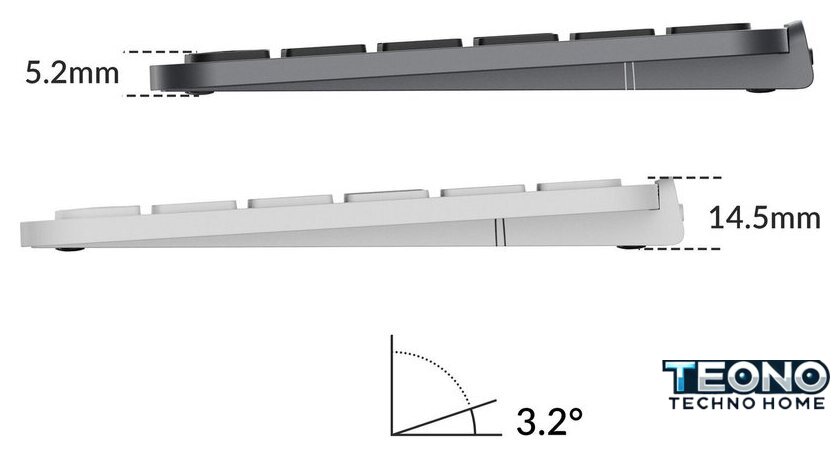 Клавиатура Keychron B1 Pro B1P-K12-RU (ретро зеленый) - Изображение №6 — Интернет-магазин Teono.by