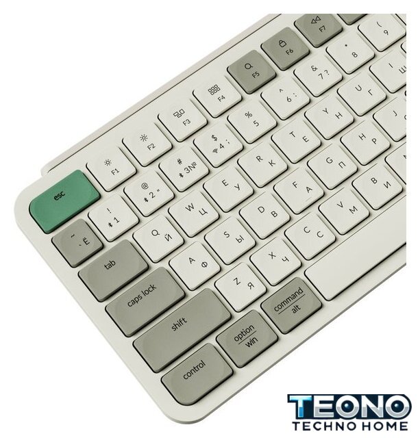 Клавиатура Keychron B1 Pro B1P-K12-RU (ретро зеленый) - Изображение №4 — Интернет-магазин Teono.by