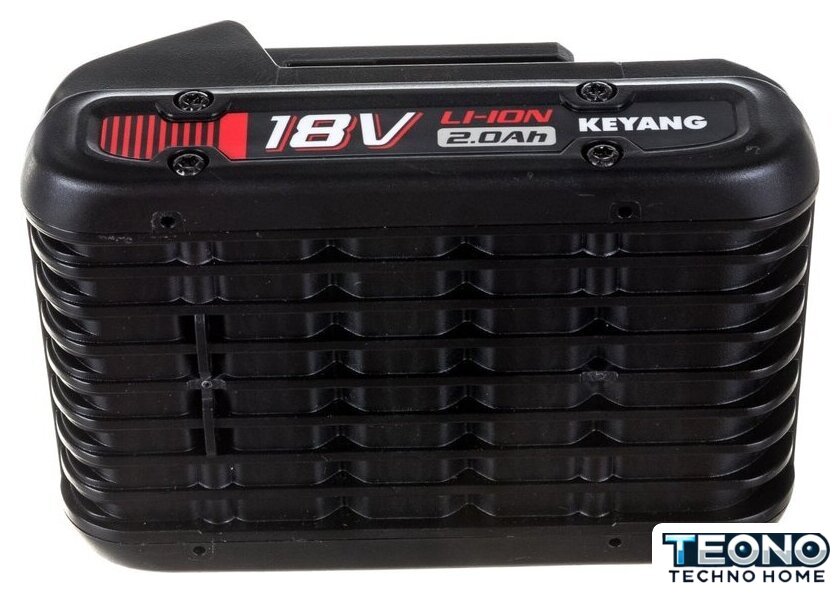 Дрель-шуруповерт Keyang DD18BL-W Set (с 2-мя АКБ, кейс) - Изображение №4 — Интернет-магазин Teono.by