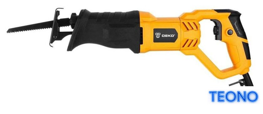Сабельная пила Deko DKRS1000 063-4194 - Изображение №3 — Интернет-магазин Teono.by