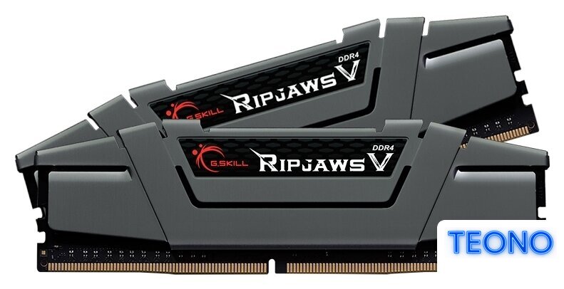 Оперативная память G.Skill Ripjaws V 2x8GB DDR4 PC4-25600 F4-3200C16D-16GVGB - Изображение №1 — Интернет-магазин Teono.by