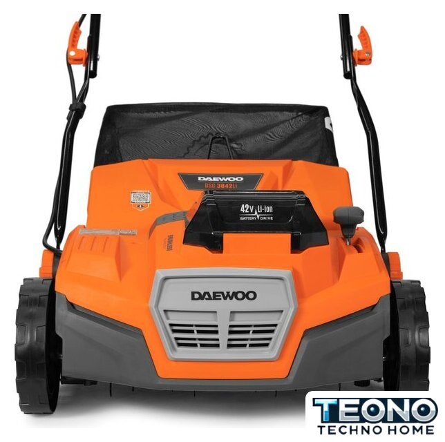 Скарификатор-аэратор Daewoo Power DSC 3842Li Set (с 2-мя АКБ) - Изображение №4 — Интернет-магазин Teono.by