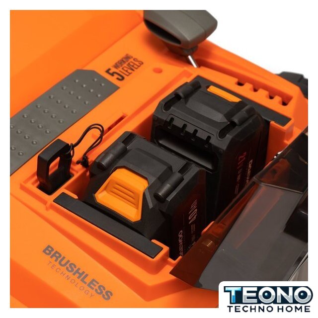 Скарификатор-аэратор Daewoo Power DSC 3842Li Set (с 2-мя АКБ) - Изображение №7 — Интернет-магазин Teono.by