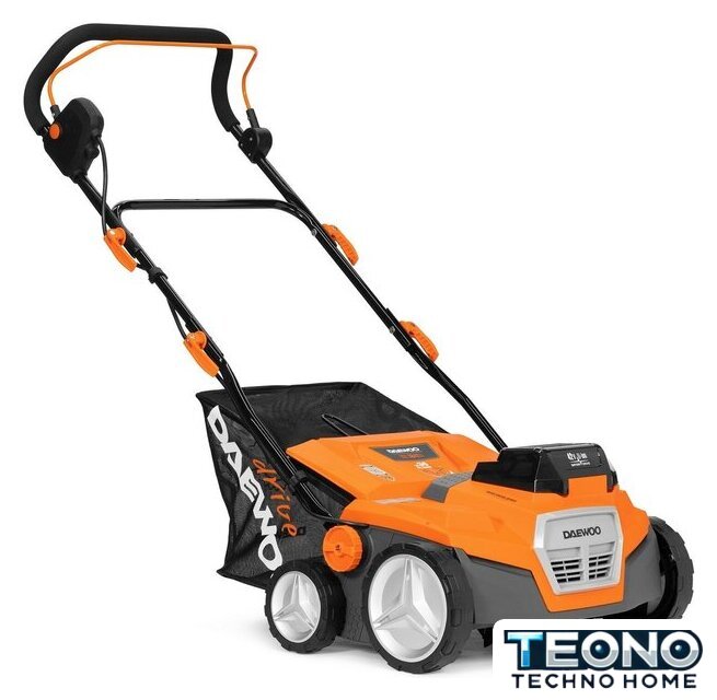Скарификатор-аэратор Daewoo Power DSC 3842Li Set (с 2-мя АКБ) - Изображение №3 — Интернет-магазин Teono.by