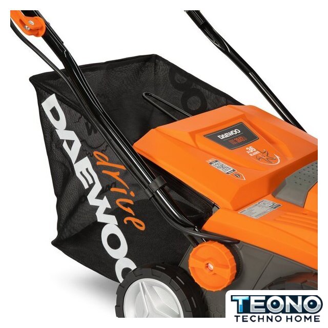 Скарификатор-аэратор Daewoo Power DSC 3842Li Set (с 2-мя АКБ) - Изображение №11 — Интернет-магазин Teono.by