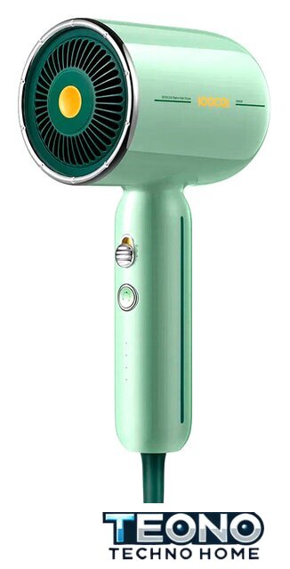 Фен Soocas RH1 Retro (зеленый) - Изображение №1 — Интернет-магазин Teono.by