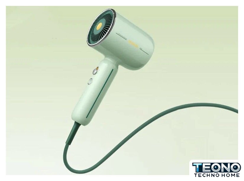 Фен Soocas RH1 Retro (зеленый) - Изображение №4 — Интернет-магазин Teono.by