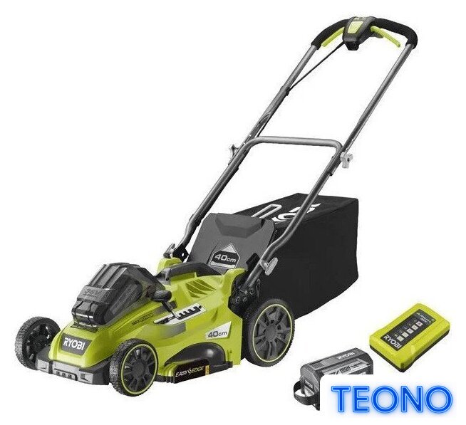 Газонокосилка Ryobi Power-Assist RLM36X41H60PG (с 1-им АКБ 6 Ач) - Изображение №1 — Интернет-магазин Teono.by