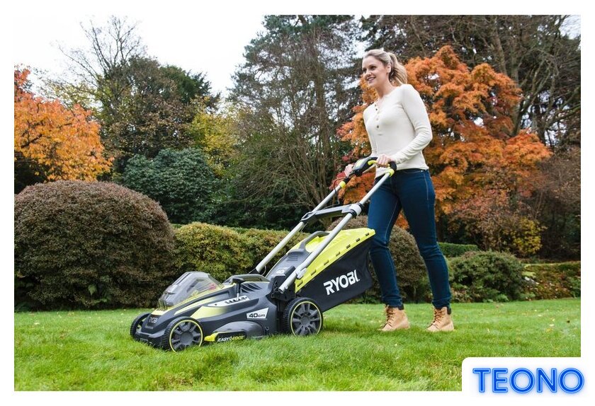 Газонокосилка Ryobi Power-Assist RLM36X41H60PG (с 1-им АКБ 6 Ач) - Изображение №3 — Интернет-магазин Teono.by