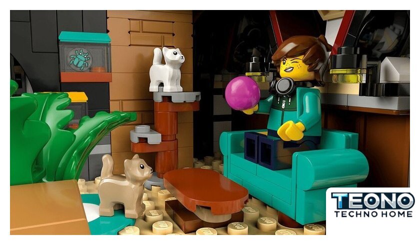 Конструктор LEGO Icons 10350 Тюдоровский угол - Изображение №7 — Интернет-магазин Teono.by