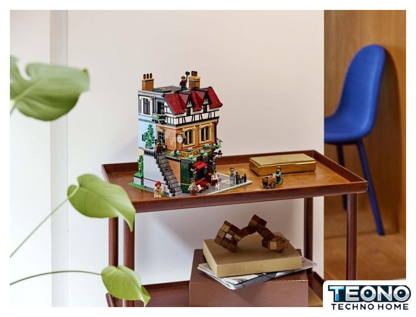Конструктор LEGO Icons 10350 Тюдоровский угол - Изображение №12 — Интернет-магазин Teono.by
