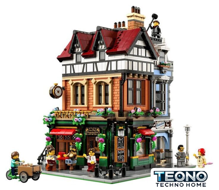 Конструктор LEGO Icons 10350 Тюдоровский угол - Изображение №2 — Интернет-магазин Teono.by