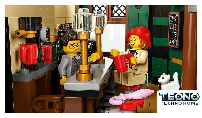 Конструктор LEGO Icons 10350 Тюдоровский угол - Изображение №4 — Интернет-магазин Teono.by
