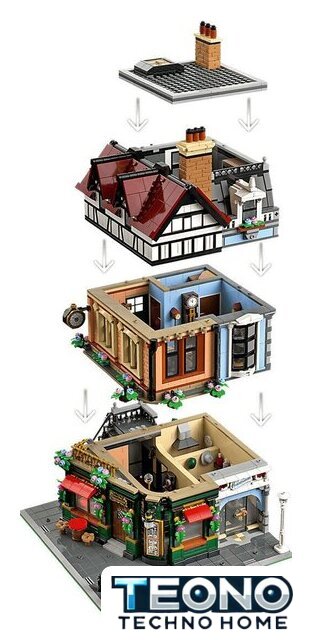 Конструктор LEGO Icons 10350 Тюдоровский угол - Изображение №9 — Интернет-магазин Teono.by