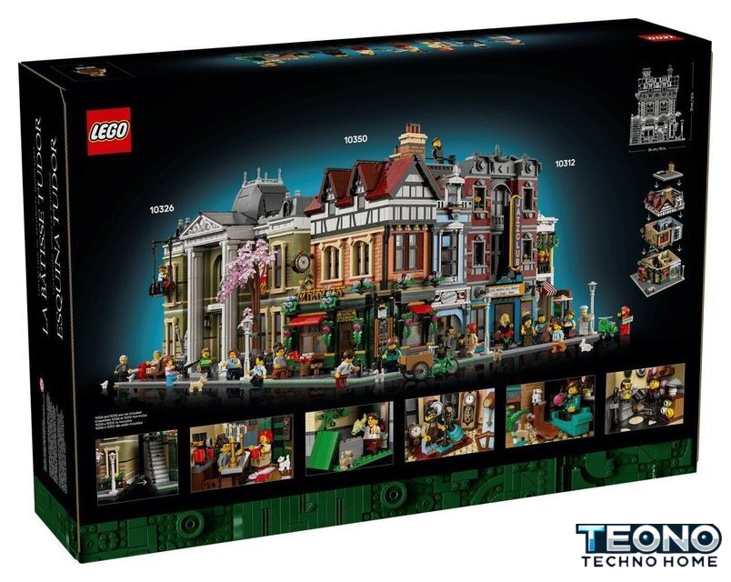 Конструктор LEGO Icons 10350 Тюдоровский угол - Изображение №17 — Интернет-магазин Teono.by