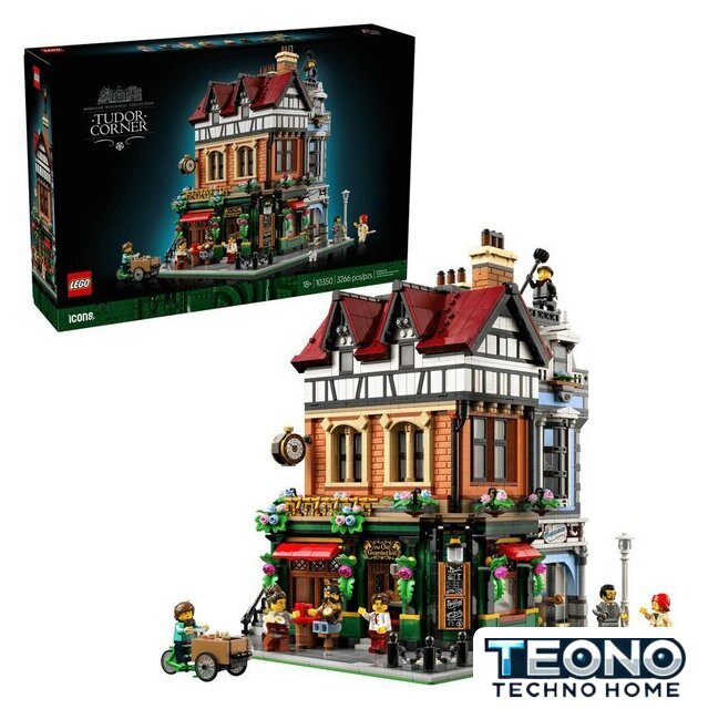 Конструктор LEGO Icons 10350 Тюдоровский угол - Изображение №1 — Интернет-магазин Teono.by