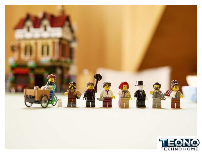 Конструктор LEGO Icons 10350 Тюдоровский угол - Изображение №11 — Интернет-магазин Teono.by