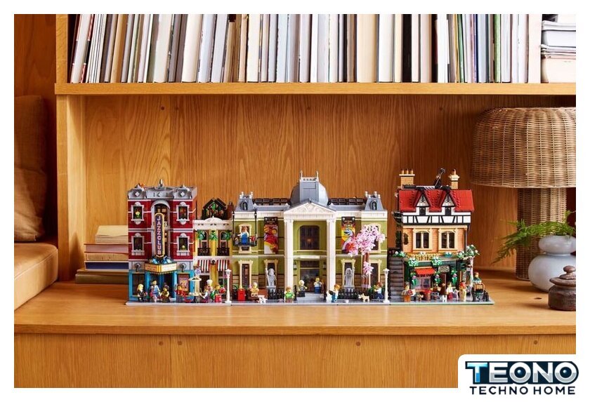 Конструктор LEGO Icons 10350 Тюдоровский угол - Изображение №16 — Интернет-магазин Teono.by
