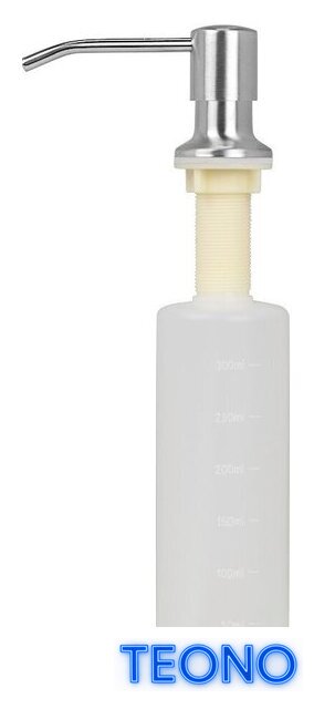 Кухонная мойка ARFEKA ECO AR мойка 600*500, коландер F, дозатор SATIN DECOR MILLET - Изображение №8 — Интернет-магазин Teono.by