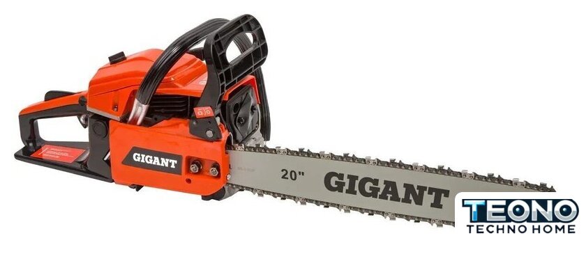 Бензопила Gigant GSAF-10 - Изображение №3 — Интернет-магазин Teono.by
