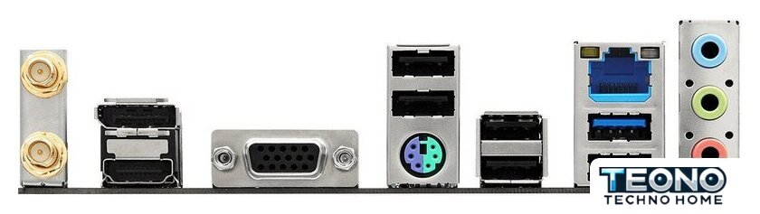 Материнская плата ASRock H810M-X WiFi - Изображение №4 — Интернет-магазин Teono.by