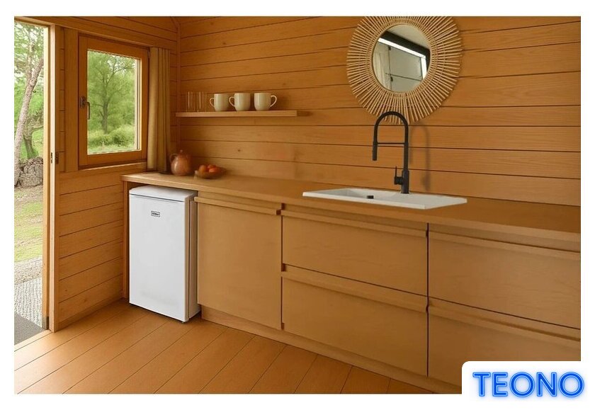 Однокамерный холодильник Kernau KFR 08253.1 W - Изображение №4 — Интернет-магазин Teono.by